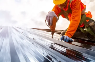 Travaux de zinguerie à Léoville